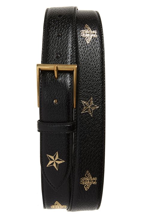 gucci bee and star belt|Gucci belt photos.